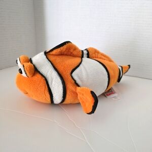 Vintage GANZ Clown Fish Stuffed Animal Webkinz